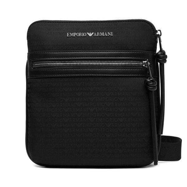 Saszetka Emporio Armani. Czarne saszetki męskie Emporio Armani, młodzieżowe, małe. Za 620.99 zł.