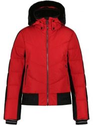 Kurtka Narciarska Damska Luhta Sorsatunturi. Czerwone kurtki snowboardowe damskie Luhta, m, bez wzorów, z materiału, długie, bez kaptura, narciarskie. Za 1,099.00 zł.