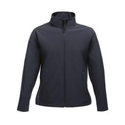 Kurtka Damska Ablaze Printable Soft Shell. Niebieskie kurtki sportowe damskie Regatta, m, bez wzorów, bez kaptura, trekkingowe. Za 100.99 zł.