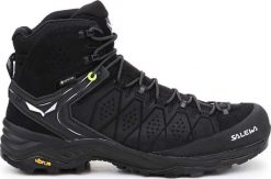 Buty trekkingowe męskie Salewa Alp Trainer 2 Mid GTX czarne r. 40 1/2. Czarne trekkingi męskie Salewa. Za 1,395.32 zł.