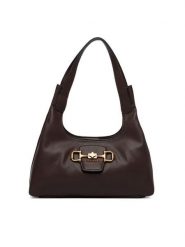 Guess Torebka Sunset HWBB23 14010 Brązowy. Brązowe torebki do ręki damskie Guess, z aplikacjami, ze skóry, bez dodatków. Za 584.99 zł.