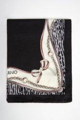 Chusta damska Foulard Ribbon Anima LIU JO. Szaliki i chusty damskie Liu Jo, bez wzorów. Za 219.00 zł.