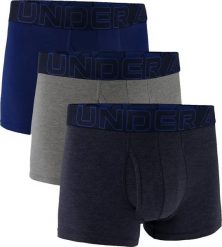Under Armour Bokserki męskie UNDER ARMOUR - 3 PAK Performance XXXL. Bokserki męskie Under Armour, m, bez wzorów. Za 108.90 zł.