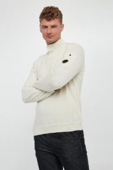 Sweter męski C.P.COMPANY. Swetry przez głowę męskie C.P. Company, m, bez wzorów, bez kołnierzyka. Za 1,299.00 zł.