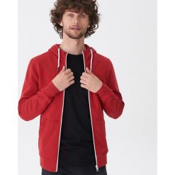 Bluza z kapturem - Czerwony. Czerwone bluzy męskie House. Za 89.99 zł.