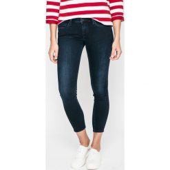 Pepe Jeans - Jeansy Lola. Niebieskie jeansy damskie Pepe Jeans. W wyprzedaży za 349.90 zł.