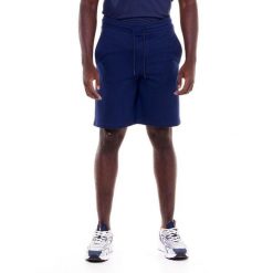 Męskie szorty w odcieniach ziemi. Niebieskie krótkie spodenki sportowe męskie LEONE 1947 APPAREL, l, bez wzorów, z tkaniny, na fitness i siłownię. W wyprzedaży za 139.75 zł.