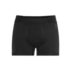 Bokserki męskie Odlo Boxer PERFORMANCE SPORTS WARM ECO. Czarne krótkie spodenki sportowe męskie Odlo, m, bez wzorów, do biegania. Za 219.99 zł.
