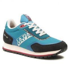 Buty do chodzenia męskie Napapijri Lotus. Buty sportowe męskie Napapijri, z materiału, bez zapięcia, trekkingowe. Za 429.00 zł.