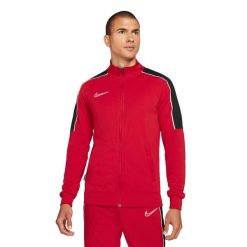 Męska Kurtka Dresowa DF Academy. Niebieskie kurtki męskie Nike, m, bez wzorów, z dresówki, sportowe, bez kaptura. Za 194.99 zł.