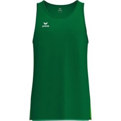 Tank top Erima T&F Wings. Zielone t-shirty męskie Erima, s, bez wzorów, z elastanu, sportowe, bez kołnierzyka. Za 160.50 zł.