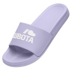 Kubota Klapki Basenowe Basic. Fioletowe skarpety damskie Kubota, bez wzorów. Za 99.99 zł.
