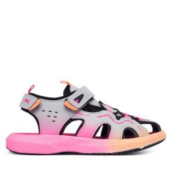 Sandały Primigi. Szare sandały dziewczęce Primigi, bez zapięcia. Za 189.99 zł.