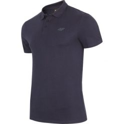 Koszulka polo męska TSM301 - granatowy. Koszulki polo męskie marki 4f. Za 69.99 zł.