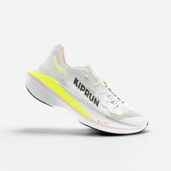 Second Life - Buty do biegania damskie Kiprun KD900X LD 2. Białe obuwie sportowe damskie KIPRUN, bez wzorów, z materiału, do biegania. Za 167.99 zł.