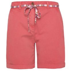 Spodenki damskie Protest PRTANNICK shorts. Czerwone szorty sportowe damskie Protest, l, bez wzorów, sportowe, trekkingowe. W wyprzedaży za 174.99 zł.