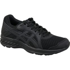 Asics Jolt 2 1012A151-003 36 Czarne. Czarne obuwie sportowe damskie Asics, bez wzorów, na fitness i siłownię. W wyprzedaży za 179.99 zł.