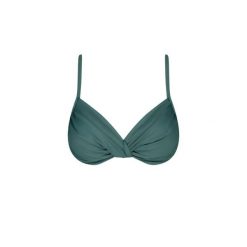 Damski top do kostiumu kąpielowego Barts Kelli Underwire C/D. Niebieskie topy damskie Barts, bez wzorów, bez kołnierzyka, bez ramiączek. Za 255.15 zł.