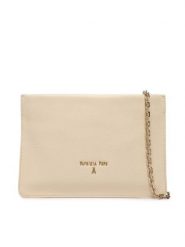Patrizia Pepe Torebka 8B0335/L001-W405 Écru. Kopertówki damskie Patrizia Pepe, bez wzorów, ze skóry, bez dodatków. Za 729.99 zł.