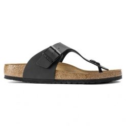 Japonki męskie czarne Birkenstock Ramses BF. Czarne buty sportowe męskie Birkenstock, młodzieżowe. Za 349.99 zł.