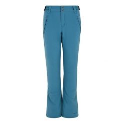 Spodnie narciarskie dla kobiet Protest Lole Softshell. Niebieskie spodnie materiałowe damskie Protest, na zimę, s, bez wzorów, z softshellu, narciarskie. Za 510.00 zł.