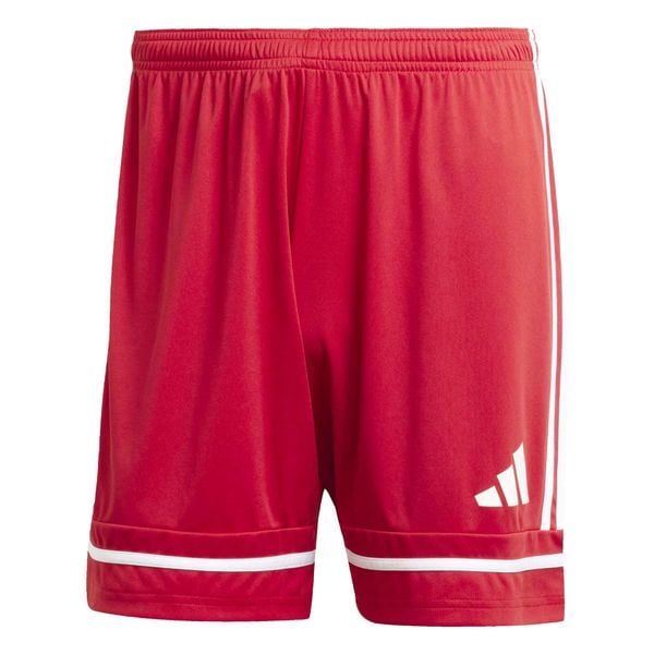 Spodenki Adidas Sport Squa25 Sho M Dorosłych. Czerwone krótkie spodenki sportowe męskie Adidas, m, bez wzorów, do piłki nożnej. Za 66.00 zł.
