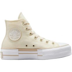Trampki Converse Chuck Taylor All Star Lift, Kobiety. Brązowe trampki i tenisówki damskie Converse, bez wzorów, retro, bez zapięcia. Za 490.00 zł.