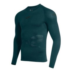 Koszulka z długim rękawem Nature Joma. Niebieskie koszulki sportowe męskie Joma, m, bez wzorów, z elastanu, bez kołnierzyka, bez ramiączek, do biegania. Za 181.50 zł.