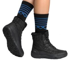 Śniegowce damskie KADVA Rava Mid WP. Czarne śniegowce i trapery damskie KADVA. Za 169.99 zł.