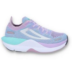 Buty do chodzenia damskie Fila Shocket Run. Fioletowe obuwie sportowe damskie Fila, bez wzorów, trekkingowe. Za 417.00 zł.