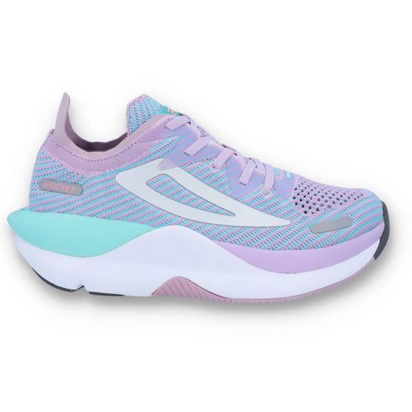 Buty do chodzenia damskie Fila Shocket Run. Fioletowe obuwie sportowe damskie Fila, bez wzorów, trekkingowe. W wyprzedaży za 389.00 zł.