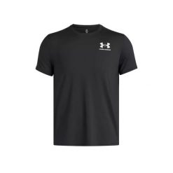 Koszulka Under Armour HeatGear® fitted. Białe koszulki sportowe męskie Under Armour, xs, bez wzorów, z elastanu, bez kołnierzyka, bez ramiączek, na fitness i siłownię. Za 165.30 zł.