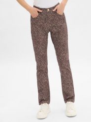 BRAX Spodnie - Mary Kobiety Bawełna brązowy, 23. Brązowe spodnie materiałowe damskie Brax, s, bez wzorów, z bawełny. Za 399.95 zł.
