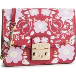 Torebka FURLA - Metropolis 996700 B BNF8 ARE Toni Ruby. Czerwone torebki do ręki damskie Furla, ze skóry. Za 1,610.00 zł.