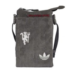 Torba Crossbody Adidas. Szare torby i plecaki dziecięce MANCHESTER UNITED. Za 175.99 zł.