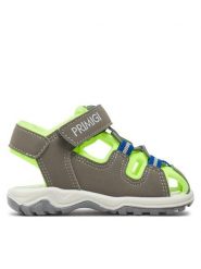 Primigi Sandały 5865333 M Szary. Szare sandały chłopięce Primigi, ze skóry, bez zapięcia. Za 219.99 zł.