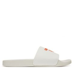 Klapki Guess. Białe klapki męskie Guess. Za 109.99 zł.