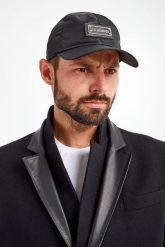 Czapka z daszkiem LES HOMMES. Czapki i kapelusze męskie Les Hommes, bez wzorów. W wyprzedaży za 317.77 zł.
