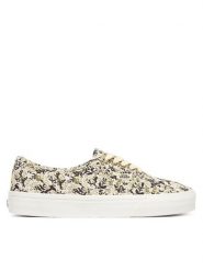 Vans Tenisówki Authenthic VN000D6GHH41 Beżowy. Brązowe trampki i tenisówki damskie Vans, bez wzorów, z materiału, bez zapięcia. Za 369.99 zł.
