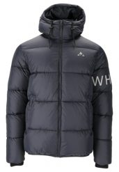 Kurtka z kapturem Whistler Drift. Czarne kurtki męskie Whistler, l, bez wzorów, z materiału, narciarskie. Za 345.50 zł.