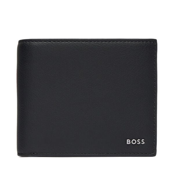 Portfel BOSS. Czarne portfele męskie Boss, bez wzorów. Za 384.99 zł.