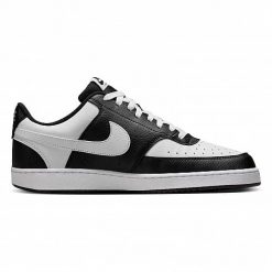 Nike COURT VISION LO NN P Sneakersy męskie. Białe buty sportowe męskie Nike, z jeansu, bez zapięcia, nike court. W wyprzedaży za 279.20 zł.