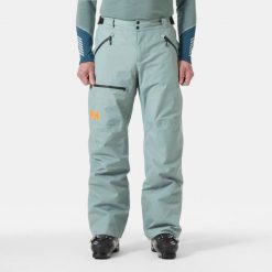 Spodnie narciarskie z kieszenią cargo Helly Hansen Sogn. Zielone spodnie snowboardowe męskie Helly Hansen, m, bez wzorów, narciarskie. W wyprzedaży za 700.30 zł.