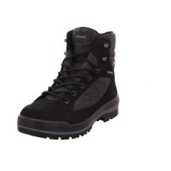 Buty trekkingowe męskie Lowa Isarco Gtx. Czarne trekkingi męskie Lowa, na jesień. Za 824.00 zł.