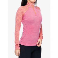 Bluza termoaktywna damska Smartwool Classic Thermal Merino BL 1/4 Zip Boxed. Czerwone bluzy damskie Smartwool, na zimę, xs, bez wzorów, bez kaptura. Za 441.12 zł.