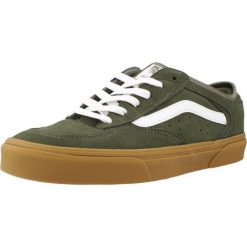 Buty VANS ROWLEY CLASSIC Zielony. Zielone trekkingi męskie Vans, trekkingowe. Za 382.57 zł.