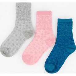 Skarpetki 3 pack - Jasny szar. Skarpety damskie marki Reserved. W wyprzedaży za 14.99 zł.