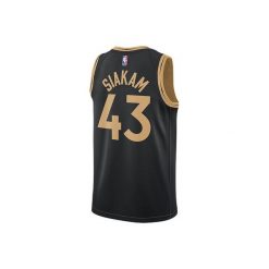 Koszulka męska nike nba toronto raptors pascal siakam city edition swingman. Czarne koszulki sportowe męskie Nike, m, bez wzorów, z jersey, bez kołnierzyka, bez ramiączek, do biegania. Za 399.00 zł.