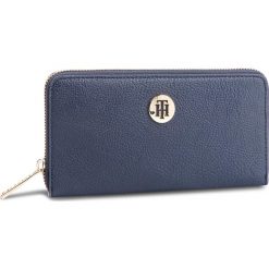 Duży Portfel Damski TOMMY HILFIGER - Th Core Lrg Za Wallet AW0AW06500 901. Portfele damskie marki Tommy Hilfiger. Za 299.00 zł.