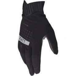 Rękawice rowerowe LEATT Glove MTB 2.0 Windblock. Czarne rękawiczki męskie LEATT, bez wzorów, sportowe. Za 209.99 zł.
